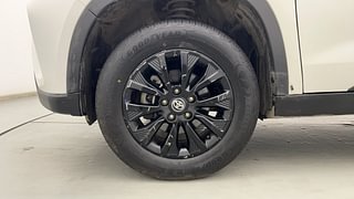Used 2022 Toyota Urban Cruiser High Grade MT Petrol Manual tyres LEFT FRONT TYRE RIM VIEW
