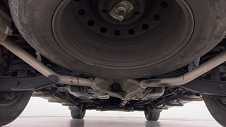 Used 2017 Mahindra XUV500 [2015-2018] W6 Diesel Manual extra REAR UNDERBODY VIEW (TAKEN FROM REAR)