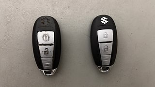 Used 2016 Maruti Suzuki Baleno [2015-2019] Zeta AT Petrol Petrol Automatic extra CAR KEY VIEW