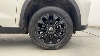 Used 2022 Toyota Urban Cruiser High Grade MT Petrol Manual tyres RIGHT FRONT TYRE RIM VIEW