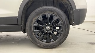 Used 2022 Toyota Urban Cruiser High Grade MT Petrol Manual tyres LEFT REAR TYRE RIM VIEW