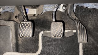 Used 2022 Toyota Urban Cruiser High Grade MT Petrol Manual interior PEDALS VIEW