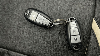 Used 2022 Toyota Urban Cruiser High Grade MT Petrol Manual extra CAR KEY VIEW