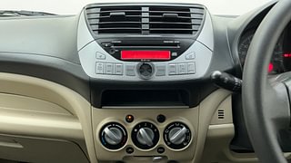 Used 2013 Maruti Suzuki A-Star [2012-2014] VXI Petrol Manual interior MUSIC SYSTEM & AC CONTROL VIEW