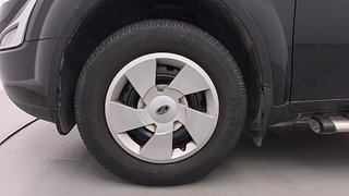 Used 2017 Mahindra XUV500 [2015-2018] W6 Diesel Manual tyres LEFT FRONT TYRE RIM VIEW