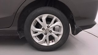 Used 2019 honda Amaze 1.5 VX CVT i-DTEC Diesel Automatic tyres LEFT REAR TYRE RIM VIEW