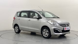 Used 2016 Maruti Suzuki Ertiga [2015-2018] ZXI+ Petrol Manual exterior RIGHT FRONT CORNER VIEW