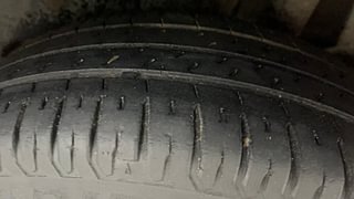 Used 2018 Maruti Suzuki Dzire [2017-2020] ZXI Petrol Manual tyres LEFT REAR TYRE TREAD VIEW