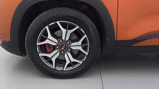 Used 2021 Kia Seltos GTX Plus AT Dual tone Diesel Diesel Automatic tyres LEFT FRONT TYRE RIM VIEW