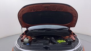 Used 2021 Kia Seltos GTX Plus AT Dual tone Diesel Diesel Automatic engine ENGINE & BONNET OPEN FRONT VIEW