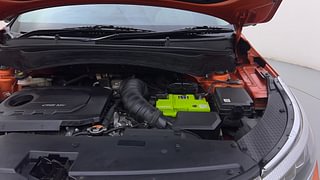 Used 2020 Kia Seltos GTX Plus AT Dual tone Diesel Diesel Automatic engine ENGINE LEFT SIDE HINGE & APRON VIEW