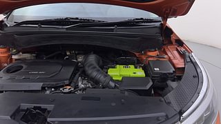 Used 2021 Kia Seltos GTX Plus AT Dual tone Diesel Diesel Automatic engine ENGINE LEFT SIDE HINGE & APRON VIEW