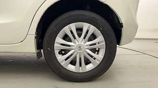 Used 2016 Maruti Suzuki Baleno [2015-2019] Delta Petrol Petrol Manual tyres LEFT REAR TYRE RIM VIEW