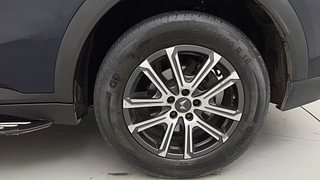 Used 2021 Mahindra XUV700 AX 7 Petrol MT 7 STR Petrol Manual tyres LEFT REAR TYRE RIM VIEW