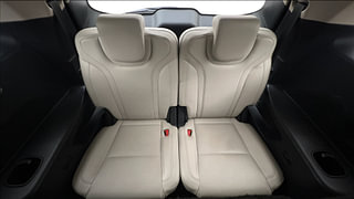 Used 2021 Mahindra XUV700 AX 7 Petrol MT 7 STR Petrol Manual interior THIRD ROW SEAT