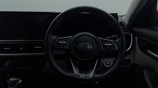 Used 2021 Kia Seltos GTX Plus AT Dual tone Diesel Diesel Automatic interior STEERING VIEW