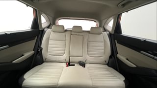 Used 2021 Kia Seltos GTX Plus AT Dual tone Diesel Diesel Automatic interior REAR SEAT CONDITION VIEW