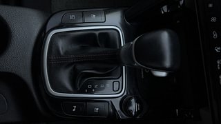 Used 2021 Kia Seltos GTX Plus AT Dual tone Diesel Diesel Automatic interior GEAR  KNOB VIEW