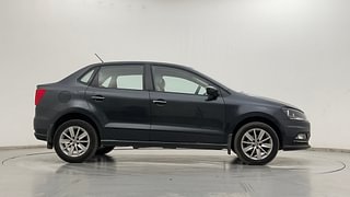 Used 2016 Volkswagen Ameo [2016-2020] Highline1.2L (P) Petrol Manual exterior RIGHT SIDE VIEW