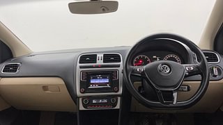 Used 2016 Volkswagen Ameo [2016-2020] Highline1.2L (P) Petrol Manual interior DASHBOARD VIEW