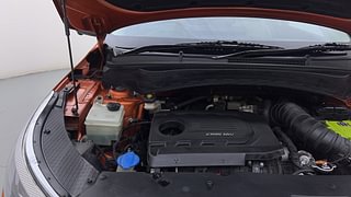 Used 2021 Kia Seltos GTX Plus AT Dual tone Diesel Diesel Automatic engine ENGINE RIGHT SIDE HINGE & APRON VIEW