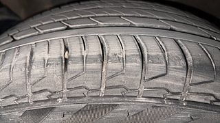 Used 2021 Kia Seltos GTX Plus AT Dual tone Diesel Diesel Automatic tyres LEFT FRONT TYRE TREAD VIEW