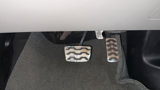 Used 2021 Kia Seltos GTX Plus AT Dual tone Diesel Diesel Automatic interior PEDALS VIEW