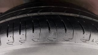 Used 2021 Honda City ZX CVT Petrol Automatic tyres RIGHT REAR TYRE TREAD VIEW
