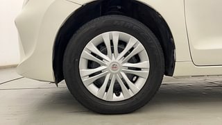 Used 2016 Maruti Suzuki Baleno [2015-2019] Delta Petrol Petrol Manual tyres LEFT FRONT TYRE RIM VIEW