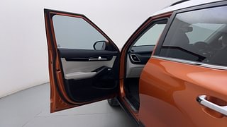 Used 2021 Kia Seltos GTX Plus AT Dual tone Diesel Diesel Automatic interior LEFT FRONT DOOR OPEN VIEW