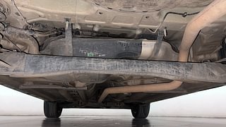Used 2021 Kia Seltos GTX Plus AT Dual tone Diesel Diesel Automatic extra REAR UNDERBODY VIEW (TAKEN FROM REAR)