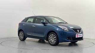 Used 2016 Maruti Suzuki Baleno [2015-2019] Alpha Petrol Petrol Manual exterior RIGHT FRONT CORNER VIEW