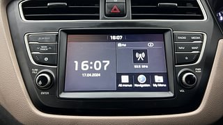 Used 2018 Hyundai Elite i20 [2018-2020] Asta CVT Petrol Automatic top_features Touch screen infotainment system