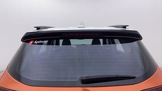 Used 2021 Kia Seltos GTX Plus AT Dual tone Diesel Diesel Automatic exterior BACK WINDSHIELD VIEW
