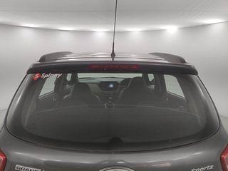 Used 2018 Hyundai Grand i10 [2017-2020] Sportz (O) 1.2 kappa VTVT Petrol Manual exterior BACK WINDSHIELD VIEW