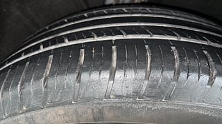 Used 2021 Mahindra XUV700 AX 7 Petrol MT 7 STR Petrol Manual tyres RIGHT REAR TYRE TREAD VIEW