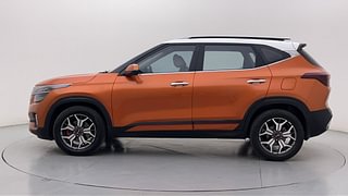 Used 2021 Kia Seltos GTX Plus AT Dual tone Diesel Diesel Automatic exterior LEFT SIDE VIEW