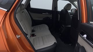 Used 2021 Kia Seltos GTX Plus AT Dual tone Diesel Diesel Automatic interior RIGHT SIDE REAR DOOR CABIN VIEW