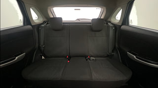 Used 2016 Maruti Suzuki Baleno [2015-2019] Alpha Petrol Petrol Manual interior REAR SEAT CONDITION VIEW