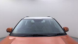 Used 2021 Kia Seltos GTX Plus AT Dual tone Diesel Diesel Automatic exterior FRONT WINDSHIELD VIEW