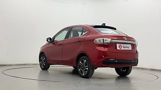 Used 2019 Tata Tigor [2017-2020] Revotron XZ+ Petrol Manual exterior LEFT REAR CORNER VIEW