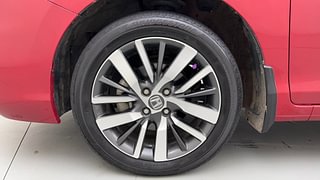 Used 2021 Honda City ZX CVT Petrol Automatic tyres LEFT FRONT TYRE RIM VIEW