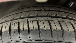 Used 2019 Tata Tigor [2017-2020] Revotron XZ+ Petrol Manual tyres RIGHT FRONT TYRE TREAD VIEW