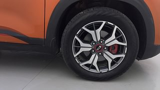 Used 2021 Kia Seltos GTX Plus AT Dual tone Diesel Diesel Automatic tyres RIGHT FRONT TYRE RIM VIEW