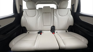 Used 2021 Mahindra XUV700 AX 7 Petrol MT 7 STR Petrol Manual interior REAR SEAT CONDITION VIEW