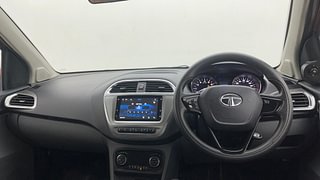 Used 2019 Tata Tigor [2017-2020] Revotron XZ+ Petrol Manual interior DASHBOARD VIEW