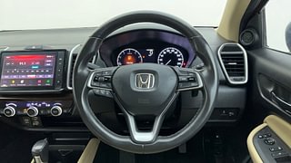 Used 2021 Honda City ZX CVT Petrol Automatic interior STEERING VIEW