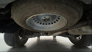 Used 2021 Mahindra XUV700 AX 7 Petrol MT 7 STR Petrol Manual tyres SPARE TYRE VIEW