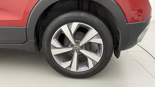 Used 2022 Volkswagen Taigun Topline 1.0 TSI AT Petrol Automatic tyres LEFT REAR TYRE RIM VIEW