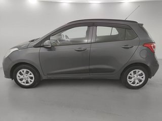 Used 2018 Hyundai Grand i10 [2017-2020] Sportz (O) 1.2 kappa VTVT Petrol Manual exterior LEFT SIDE VIEW